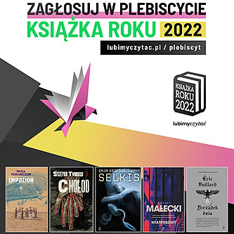 Selkis zdobyło nominację w plebiscycie Lubimyczytac.pl na Książkę Roku 2022!